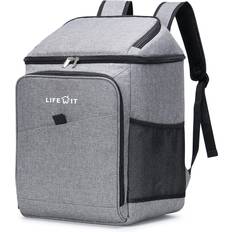 Lifewit Insulated Soft Cooler Bag Cooler Backpack, 26L 34-Can Leakproof Soft-Sided Cooling Bag for Beach/Picnic/Camping/Sports, Collapsible