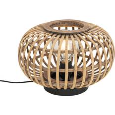 B Table Lamps QAZQA Oriental bamboo Amira Table Lamp