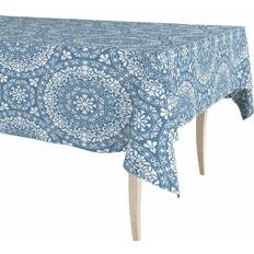 Blue Cloths & Tissues roll Exma Mandala Tablecloth Blue