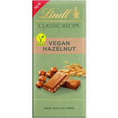 Lindt Bars Lindt Classic Vegan Hazelnut Milk Chocolate Bar