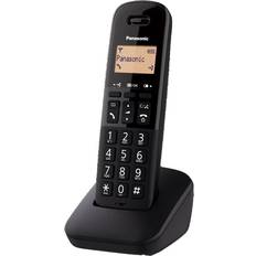 Panasonic Téléphones Fixes Panasonic KX-TGB610 Téléphone sans fil DECT Noir