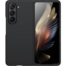 MAULUND Samsung Galaxy Z Fold5 5G Hård Plast Skal Svart