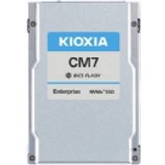 Kioxia CM7-R Series Solid state-drev KCMYXRUG1T92 1920GB 2.5" PCI Express 5.0 NVMe > I externt lager, forväntat leveransdatum hos dig 14-12-2023