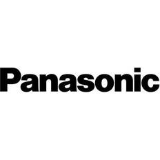 Panasonic KX-TGF320EXM Trådlös DECT-matchad trådtelefon med telefonsvarare, slutbar monokrom LCD, Nödströmsdrift, Svart