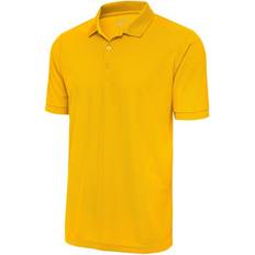 Gold Polo Shirts Antigua Men's Legacy Pique Polo Gold