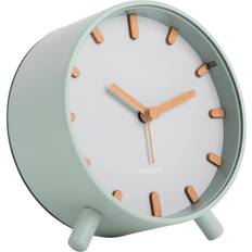 Karlsson Gröna Väckarklockor Karlsson Grace Alarm Clock Väckarklocka KA5943GR Unisex 11 cm Quartz 5,2 x 11 x 11,6