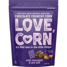 Love Corn Milk Chocolate & Sea Salt 35g