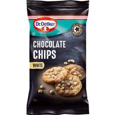 Dr. Oetker White Chocolate Chips, 100g