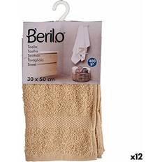 Hemtextil Berilo Badhandduk Kräm Badlakan Vit