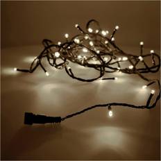 Blanc Lampes de Noël Edm Guirlande Easy-Connect 4m 60 Led Blanc Chaud Ip44 Total 1.08w Lampe de Noël