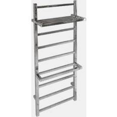 Eastbrook Launton Vertical Designer Heated Chrome