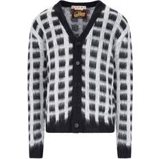 Ropa Marni Mohair Blend Cardigan - Black