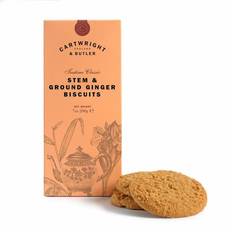 Cartwright & Butler Cartwright & Butler Stem Ginger Biscuits Carton 200g