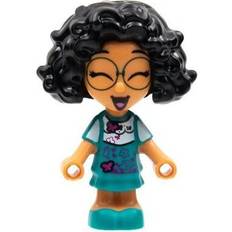 LEGO Disney Encanto Mirabel Closed Eyes Minifigure Micro Doll from 43200 Bagged