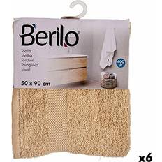 90.0 cm Badehåndklæder Berilo Cream Bath Towel White (90x)