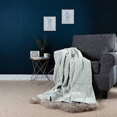 Slumberdown Duck Egg Elegantly Warm Luxury Heated Blankets White