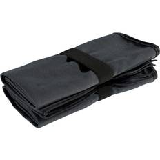 Polyesteri Kylpypyyhkeet Tridri Microfibre Quick Dry Bath Towel Black