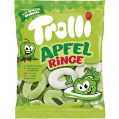 Lakritz Süßwaren & Kuchen Trolli Apfelringe 150g