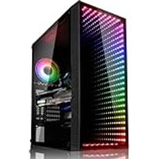 16 Go Ordinateurs de Bureau Vist PC Gaming Ryzen 7 5700G 16 Pro