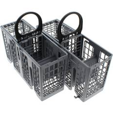 White Goods Accessories Hotpoint Cutlery Basket Grey for Dishwasher