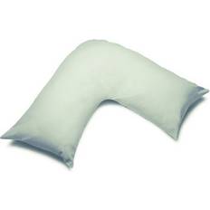 Einfarbig Kissenbezüge Belledorm Apple Easycare Percale Pillow Case Beige (76x51cm)