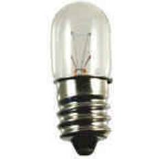 Lyskilder Scharnberger Hasenbein Röhrenlampe 13x34mm E12 24V 3W 29874