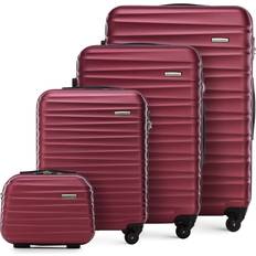 Kufferter Wittchen Travel Suitcase Carry-On Cabin Luggage Set of 4