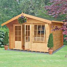 Dependances Shire Hale 3.6m 3.6m Log Cabin Summerhouse