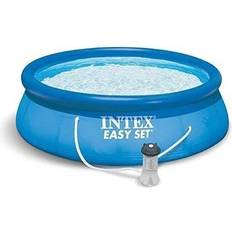 Intex 8ft Pool Set Easy Swimming Pool Set with Pool Pump