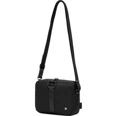 Pacsafe Women's CX Econyl anti-theft handbag black