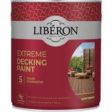 Liberon Brown Paint Liberon Liberon Extreme Decking Brown
