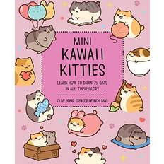 Books Mini Kawaii Kitties: Learn How to Draw 75 Cats in All Their Glory 9 Kawaii Doodle, Band 9