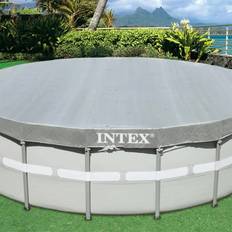 Bestway Poolovertræk Bestway Intex Poolovertræk Deluxe 488 cm Rundt 28040