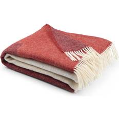 Mantas Northern Echo Wolldecke 130x170 cm Red Manta Rojo (170x130cm)