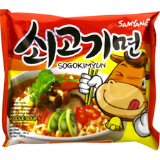 Samyang Beef Flavour Ramen Noodles SOGOKIMYUN