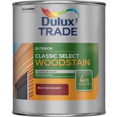 Dulux Trade Brown Paint Dulux Trade Trade Classic Select Woodstain Brown