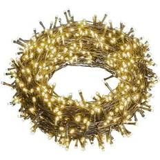 Iluminaciones BigBuy Christmas Wreath of LED Lights 5 String Light