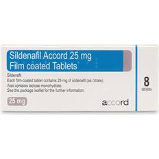 Sildenafil 25mg PGD 8