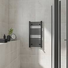 Heated Towel Rails WarmeHaus Straight, 800x400mm Heated Black