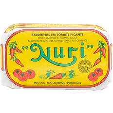 Krydrede Sardiner I Tomatsovs 125 Gram