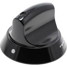 White Goods Accessories Hotpoint Knob Energy Regulato R Main Black for Cookers and Ovens