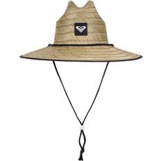 Black Hats Roxy Tomboy Straw Sun Hat