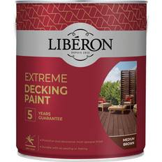 Liberon Liberon Extreme Decking Medium Brown