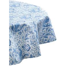 Florals Tablecloths William Morris Compton Circle 132Cm Tablecloth Blue