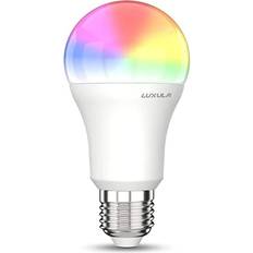 LUXULA LX100300 LED RGB CCT Lampe, E27, 9W, 906lm, SMART, Tuya App steuerbar