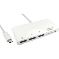 Hub USB RS Pro Hub USB 3.0 3 Porte USB C