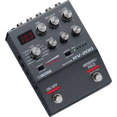 BOSS Efektiyksiköt BOSS RV-200 Reverb Effect Pedal