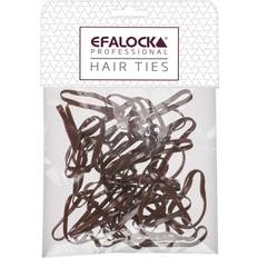 Efalock Estilizadores de Cabello Efalock Goma De Pelo Rasta Marrón Grueso/Grande