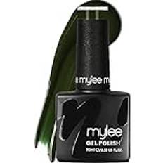 Mylee Nagelprodukter Mylee Abyss Gel Nagellack UV/LED Soak-Off Nail Art Manikyr pedikyr, professionell 10ml