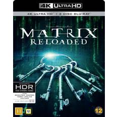 The Matrix 2 Reloaded 4K Blu-Ray